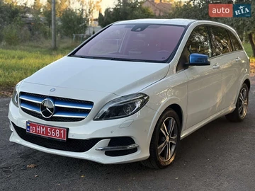 Авто Mercedes B-Class 2016 № 7993254