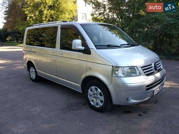 Авто Volkswagen Caravelle 2007 № 7993265