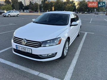 Авто Volkswagen Passat 2011 № 7993272