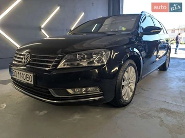 Авто Volkswagen Passat 2013 № 7993275