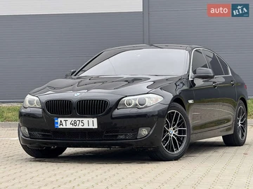 Авто BMW 5 Series 2011 № 7993281