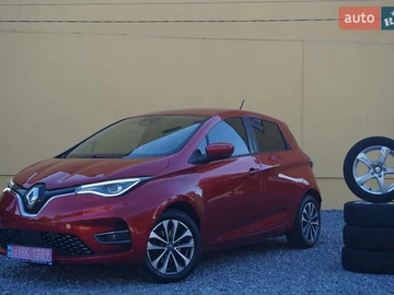 Авто Renault Zoe 2021 № 7993385