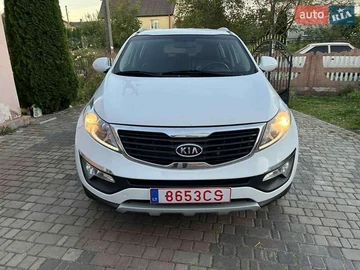Авто KIA Sportage 2012 № 7993393