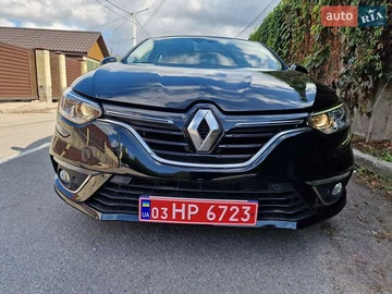 Авто Renault Megane 2016 № 7993400