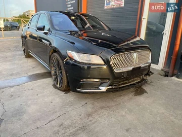 Авто Lincoln Continental 2017 № 7993404