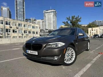 Авто BMW 5 Series 2011 № 7993405