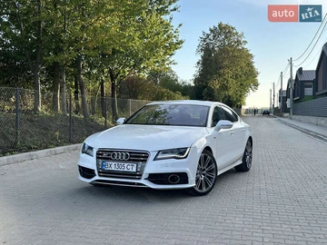 Авто Audi A7 Sportback 2011 № 7993413
