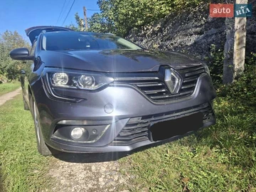 Авто Renault Megane 2017 № 7993423
