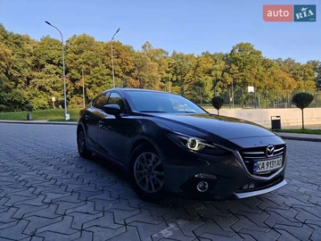 Авто Mazda 3 2016 № 7993426