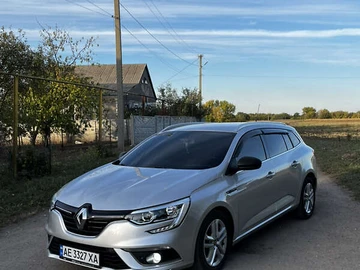 Авто Renault Megane 2018 № 7993427