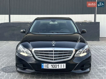 Авто Mercedes E-Class 2014 № 7993536