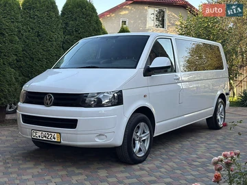 Авто Volkswagen Caravelle 2010 № 7993538