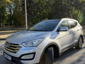 Авто Hyundai Santa Fe 2013 № 7993543
