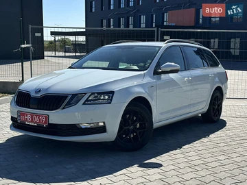 Авто Skoda Octavia 2017 № 7993544
