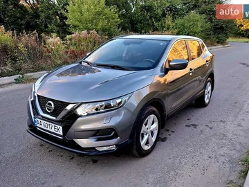 Авто Nissan Qashqai 2019 № 7993558