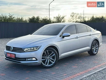 Авто Volkswagen Passat 2016 № 7993571