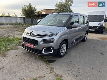 Авто Citroen Berlingo 2020 № 7993574