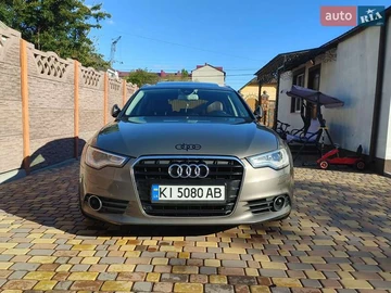 Авто Audi A6 2013 № 7993575