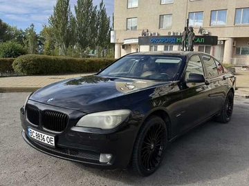 Авто BMW 7 Series 2009 № 7993581