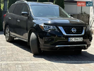 Авто Nissan Pathfinder 2018 № 7993606