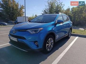 Авто Toyota Rav4 2017 № 7993611