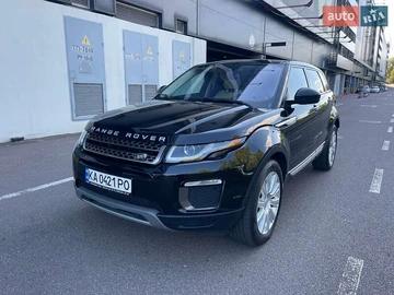 Авто Land Rover Range Rover Evoque 2016 № 7993613