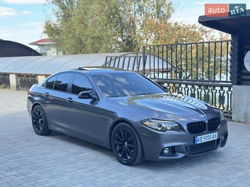 Авто BMW 5 Series 2015 № 7993614