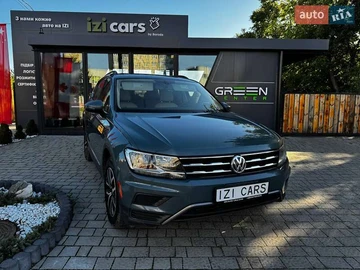 Авто Volkswagen Tiguan 2021 № 7993622