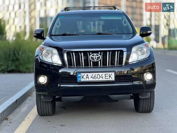 Авто Toyota Land Cruiser Prado 2011 № 7993627
