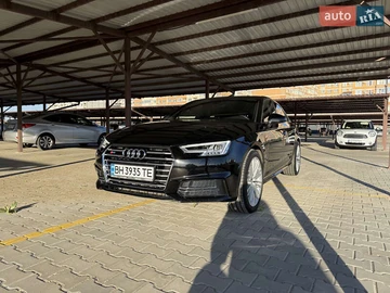 Авто Audi A4 2018 № 7993734