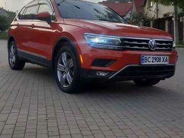 Авто Volkswagen Tiguan 2018 № 7993737