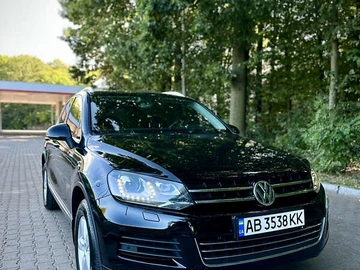 Авто Volkswagen Touareg 2013 № 7993740