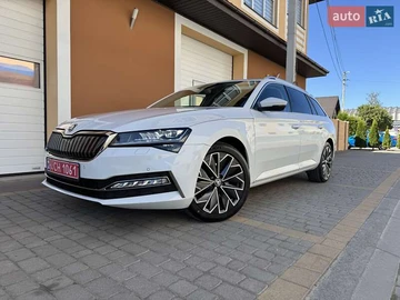 Авто Skoda Superb 2021 № 7993743