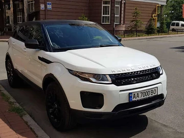 Авто Land Rover Range Rover Evoque 2018 № 7993767