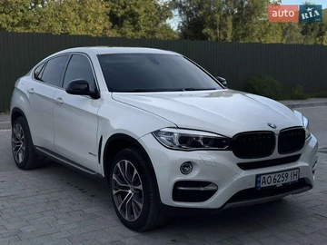 Авто BMW X6 2014 № 7993772