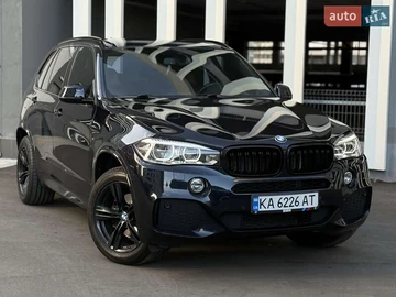 Авто BMW X5 2016 № 7993875
