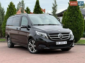 Авто Mercedes V-Class 2015 № 7993879