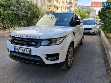 Авто Land Rover Range Rover Sport 2014 № 7993881