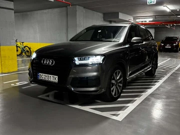 Авто Audi Q7 2017 № 7993885