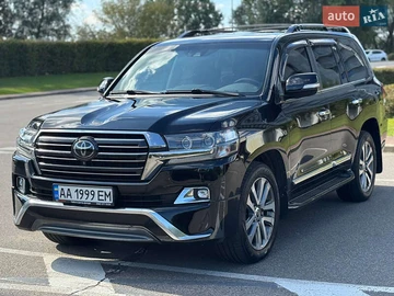 Авто Toyota Land Cruiser 2017 № 7993890