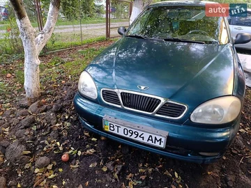 Авто Daewoo Lanos 2001 № 7993901