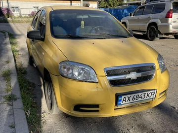 Авто Chevrolet Aveo 2008 № 7993902