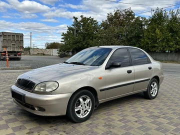 Авто Daewoo Lanos 2003 № 7993919