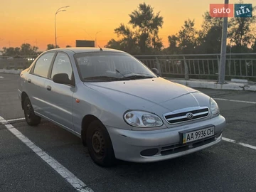 Авто ЗАЗ Sens 2011 № 7993921