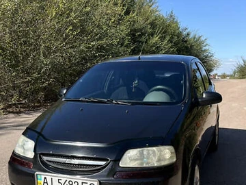 Авто Chevrolet Aveo 2005 № 7993922
