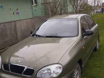 Авто Daewoo Lanos 2002 № 7993923