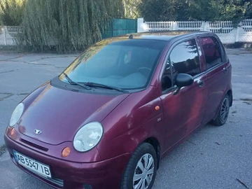 Авто Daewoo Matiz 2008 № 7993926