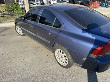Авто Volvo S60 2001 № 7993935