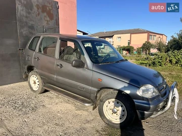 Авто Chevrolet Niva 2006 № 7993945