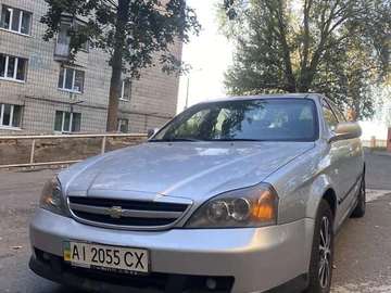 Авто Chevrolet Evanda 2005 № 7993946